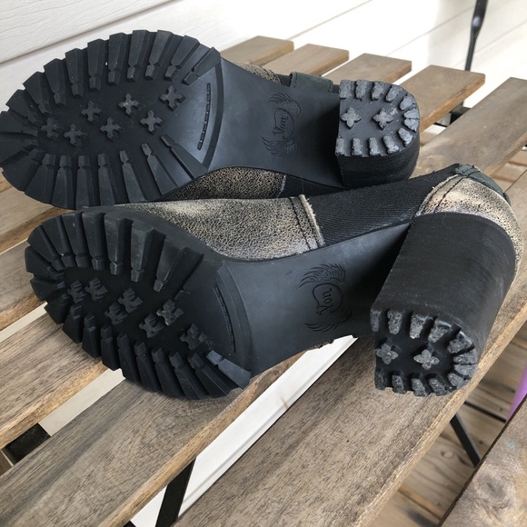 Von Dutch leather moto boots - Picture 4 of 4